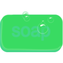 download Bar Of Soap clipart image with 90 hue color