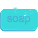 download Bar Of Soap clipart image with 135 hue color