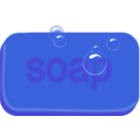 download Bar Of Soap clipart image with 180 hue color