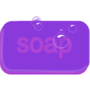 download Bar Of Soap clipart image with 225 hue color