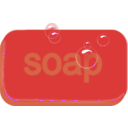download Bar Of Soap clipart image with 315 hue color
