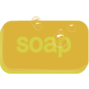 download Bar Of Soap clipart image with 0 hue color