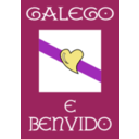 download Benvido Galego clipart image with 90 hue color