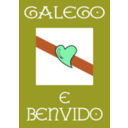 download Benvido Galego clipart image with 180 hue color