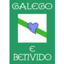 download Benvido Galego clipart image with 270 hue color