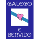 download Benvido Galego clipart image with 0 hue color