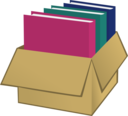 Box With Folders