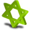 download Hanukkah Icon clipart image with 225 hue color