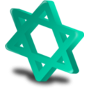 download Hanukkah Icon clipart image with 315 hue color