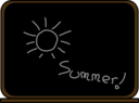 Summer School Blackboard