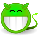 download Tango Face Devil clipart image with 90 hue color