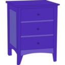 download Endtable 1 clipart image with 225 hue color