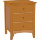 download Endtable 1 clipart image with 0 hue color