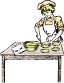 Baker In Color