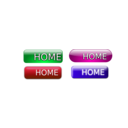 download Nice Web Buttons clipart image with 135 hue color