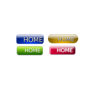 download Nice Web Buttons clipart image with 225 hue color