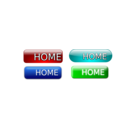 download Nice Web Buttons clipart image with 0 hue color