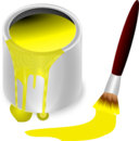 Color Bucket Yellow