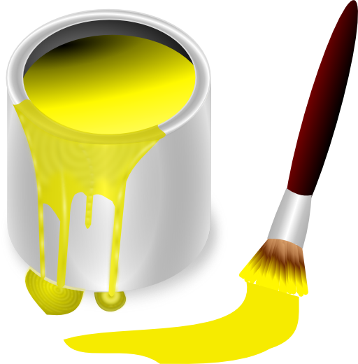 yellow colour clipart - photo #5