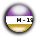 download M 19 clipart image with 45 hue color