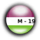 download M 19 clipart image with 90 hue color