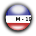 download M 19 clipart image with 0 hue color