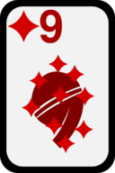 Nine Of Diamonds