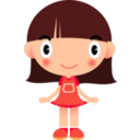 download Party Girl clipart image with 0 hue color