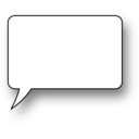 download Speech Bubble clipart image with 315 hue color