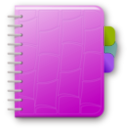 download Notebook clipart image with 270 hue color