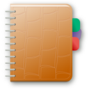 download Notebook clipart image with 0 hue color