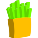 download Hot Chips clipart image with 45 hue color