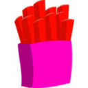 download Hot Chips clipart image with 315 hue color