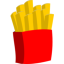download Hot Chips clipart image with 0 hue color