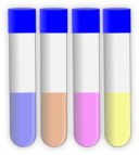 Test Tubes With Caps