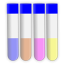 download Test Tubes With Caps clipart image with 0 hue color