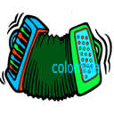 download Acordion clipart image with 135 hue color