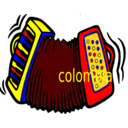 download Acordion clipart image with 0 hue color