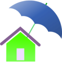 download Home Insurance clipart image with 90 hue color
