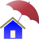 download Home Insurance clipart image with 225 hue color