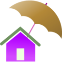 download Home Insurance clipart image with 270 hue color