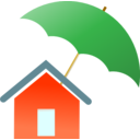 download Home Insurance clipart image with 0 hue color
