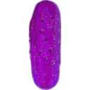 download Cornichon clipart image with 180 hue color