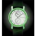 download Wristwatch 2 Regulateur clipart image with 90 hue color