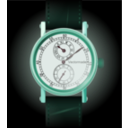 download Wristwatch 2 Regulateur clipart image with 135 hue color