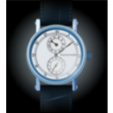 download Wristwatch 2 Regulateur clipart image with 180 hue color