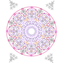 download Durer Knot clipart image with 270 hue color