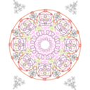 download Durer Knot clipart image with 315 hue color