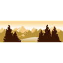 download Mountain View From Poland clipart image with 0 hue color
