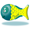 download Babyfish clipart image with 0 hue color
